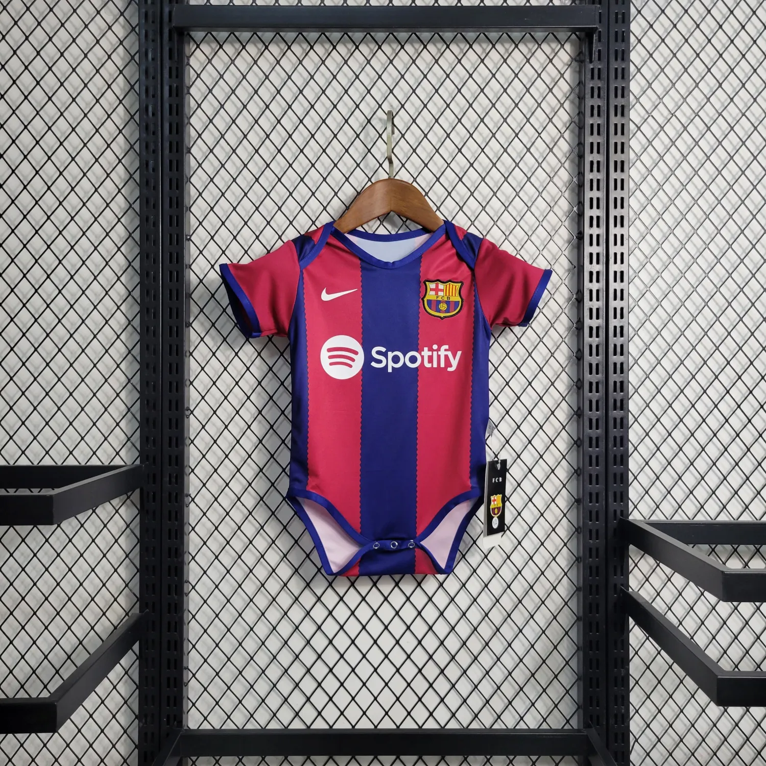 23/24 Barcelona Home Jersey Baby Suit